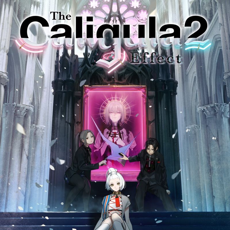 The Caligula Effect 2 box art for Playstation 4